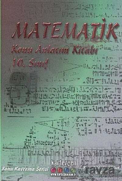 10. Sınıf Matematik Konu Anlatım Kitabı 2 - 1