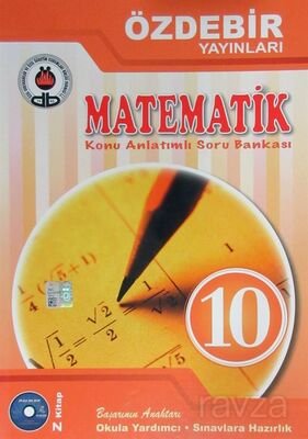 10. Sınıf Matematik Konu Anlatımlı Soru Bankası - 1