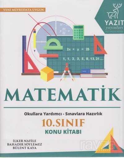 10. Sınıf Matematik Konu Kitabı - Yazıt Yayıncılık (Ankara)