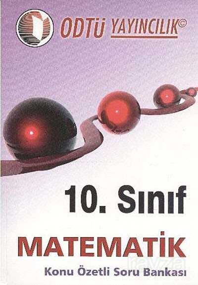 10. Sınıf Matematik Konu Özetli Soru Bankası - 1