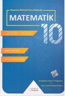 10. Sınıf Matematik Modüler Set - 1