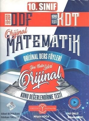 10. Sınıf Matematik ODF KDT Seti - 1