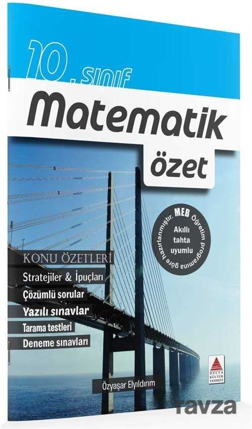 10. Sınıf Matematik Özet - Delta Kültür Yayınevi