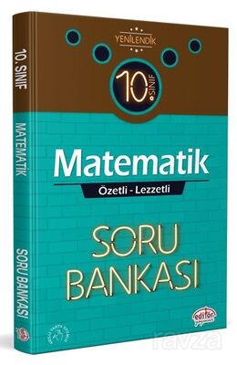 10. Sınıf Matematik Özetli Lezzetli Soru Bankası - 1