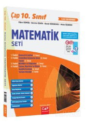 10. Sınıf Matematik Seti - Çap Yayınları