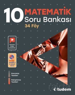 10. Sınıf Matematik Soru Bankası (34 Föy) - 1