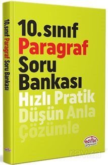 10. Sınıf Paragraf Soru Bankası - 1