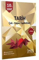 10. Sinif Tarih Çek Kopar Fasikülleri - Imes Yayinlari