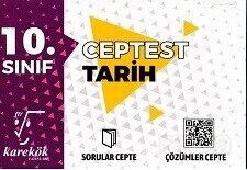 10. Sınıf Tarih Cep Test - Karekök