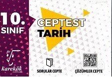 10. Sınıf Tarih Cep Test - 1