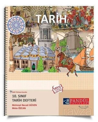 10. Sınıf Tarih Defteri - 1