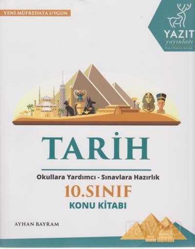 10. Sınıf Tarih Konu Kitabı - Yazıt Yayıncılık (Ankara)