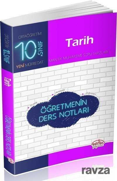 10. Sınıf Tarih Öğretmenin Ders Notları - 1