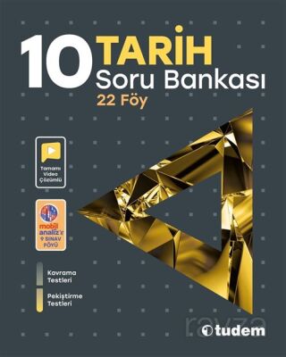 10. Sınıf Tarih Soru Bankası (22 Föy) - 1