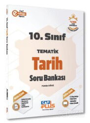 10. Sınıf Tarih Tematik Soru Bankası - Çap Yayınları