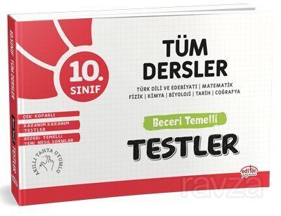 10. Sınıf Tüm Dersler Beceri Temelli Testler - 1