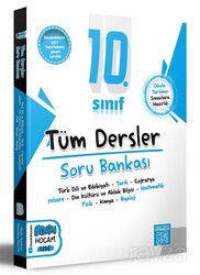 10. Sınıf Tüm Dersler Soru Bankası - Benim Hocam Yayınları