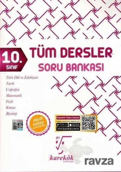 10. Sınıf Tüm Dersler Soru Bankası - Karekök