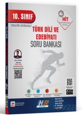 10. Sınıf Türk Dili ve Edebiyatı HİT Soru Bankası - 1