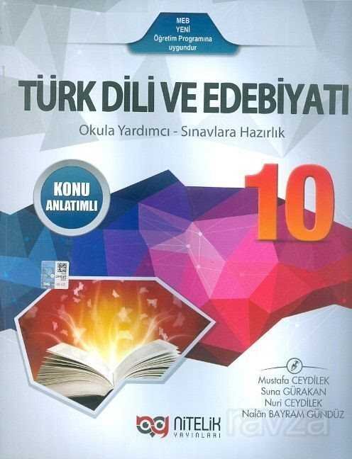 10. Sınıf Türk Dili ve Edebiyatı Konu Anlatımlı - 1