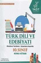 10. Sınıf Türk Dili ve Edebiyatı Konu Kitabı - Yazıt Yayıncılık - Sınav