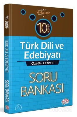 10. Sınıf Türk Dili ve Edebiyatı Özetli Lezzetli Soru Bankası - 1