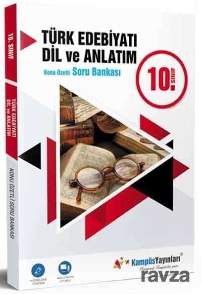 10. Sınıf Türk Edebiyatı Dil ve Anlatım Konu Özetli Soru Bankası - 1