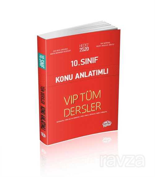 10. Sınıf Vıp Tüm Dersler Konu Anlatımlı - 1