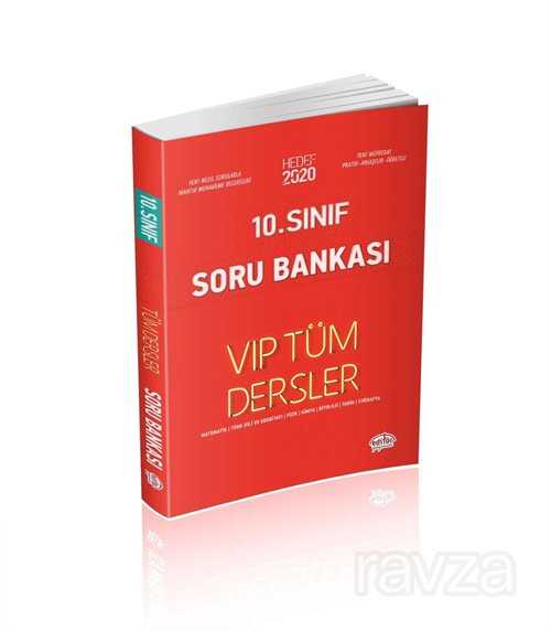 10. Sınıf Vıp Tüm Dersler Soru Bankası - 1