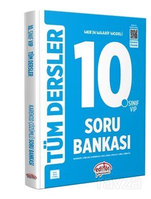 10. Sınıf VIP Tüm Dersler Soru Bankası - 1