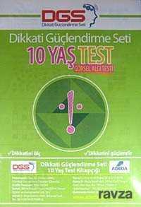 10 Yaş Test (Görsel Algı Testi) - Adeda Yayıncılık