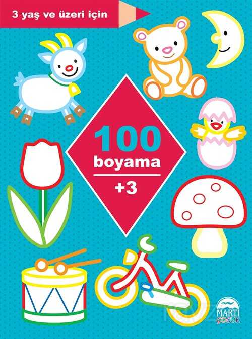 100 Boyama (3+ Yaş) - 1