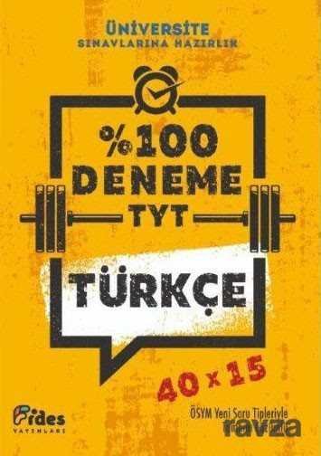 %100 Deneme TYT Türkçe - 1