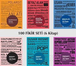 100 Fikir Seti (6 Kitap) - Literatür Yayınları