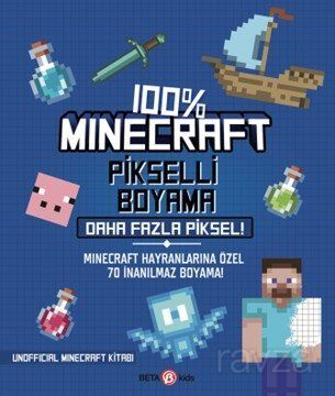 %100 Mınecraft Pikselli Boyama Daha Fazla Piksel! - 1