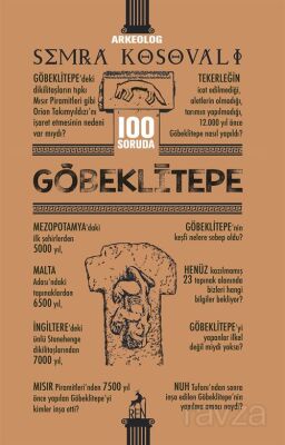 100 Soruda Göbeklitepe - 1