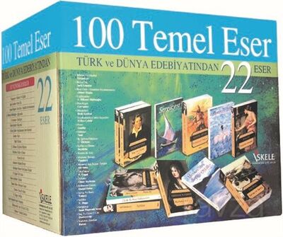 100 Temel Eser (Orta öğretim) 22 Kitap (Kutulu) - 1