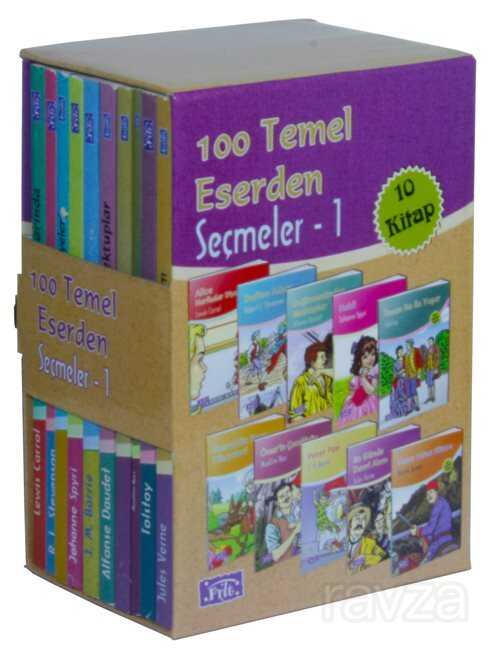100 Temel Eserden Seçmeler - 1 (10 Kitap) - Parıltı Yayıncılık