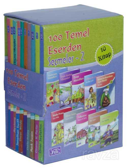 100 Temel Eserden Seçmeler - 2 (10 Kitap) - Parıltı Yayıncılık