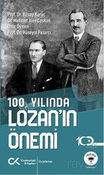 100. Yılında Lozan'ın Önemi - Cumhuriyet Kitapları