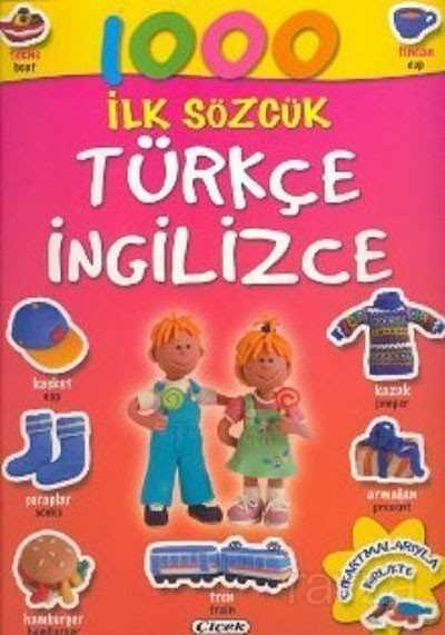 1000 İlk Sözcük Türkçe-İngilizce - 1