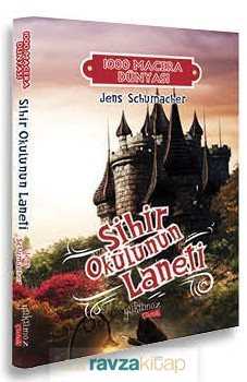 1000 Macera Dünyası / Sihir Okulunun Laneti - Yakamoz Yayıncılık