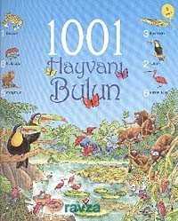 1001 Hayvanı Bulun - 3