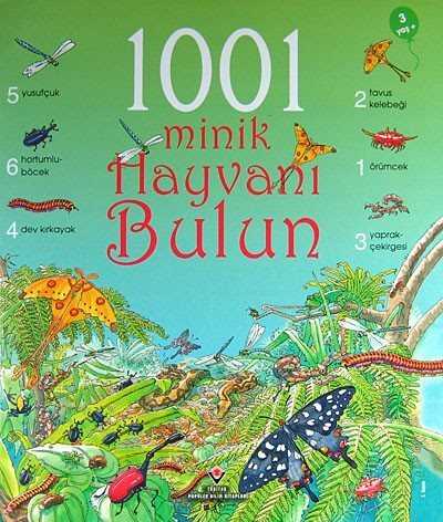 1001 Minik Hayvanı Bulun - 1