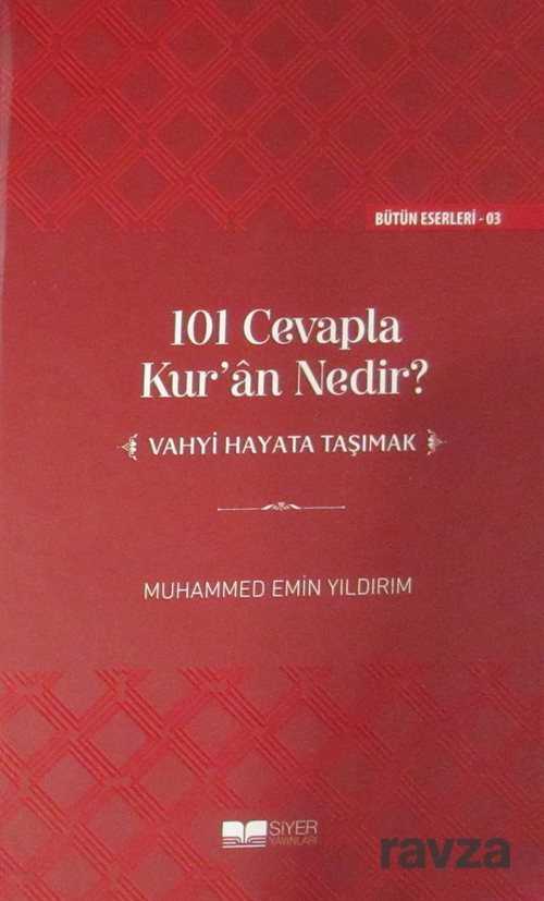 101 Cevapla Kur'an Nedir? (Ciltli) - Siyer Yayınları
