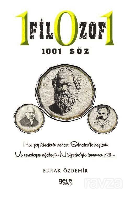 101 Filozof 1001 Söz - Gece Kitaplığı