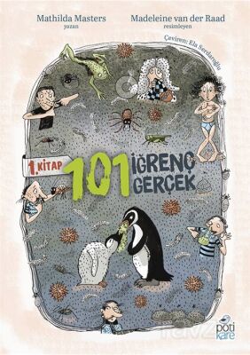 101 İğrenç Gerçek 1. Kitap - 1