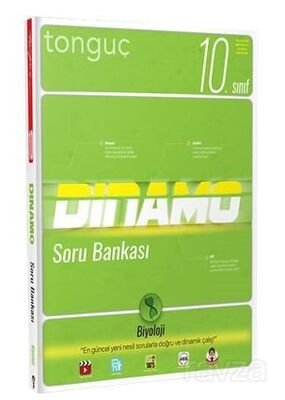 10.Sınıf Biyoloji Dinamo Soru Bankası - 1