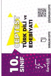 10.Sınıf Cep Test Türk Dili ve Edebiyatı - Karekök