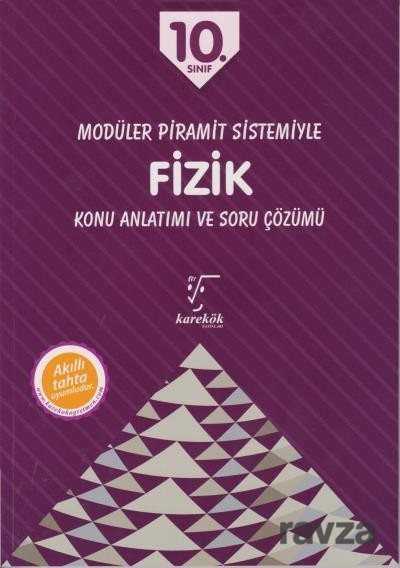 10.Sınıf Fizik / Modüler Piramit Sistemi - Karekök
